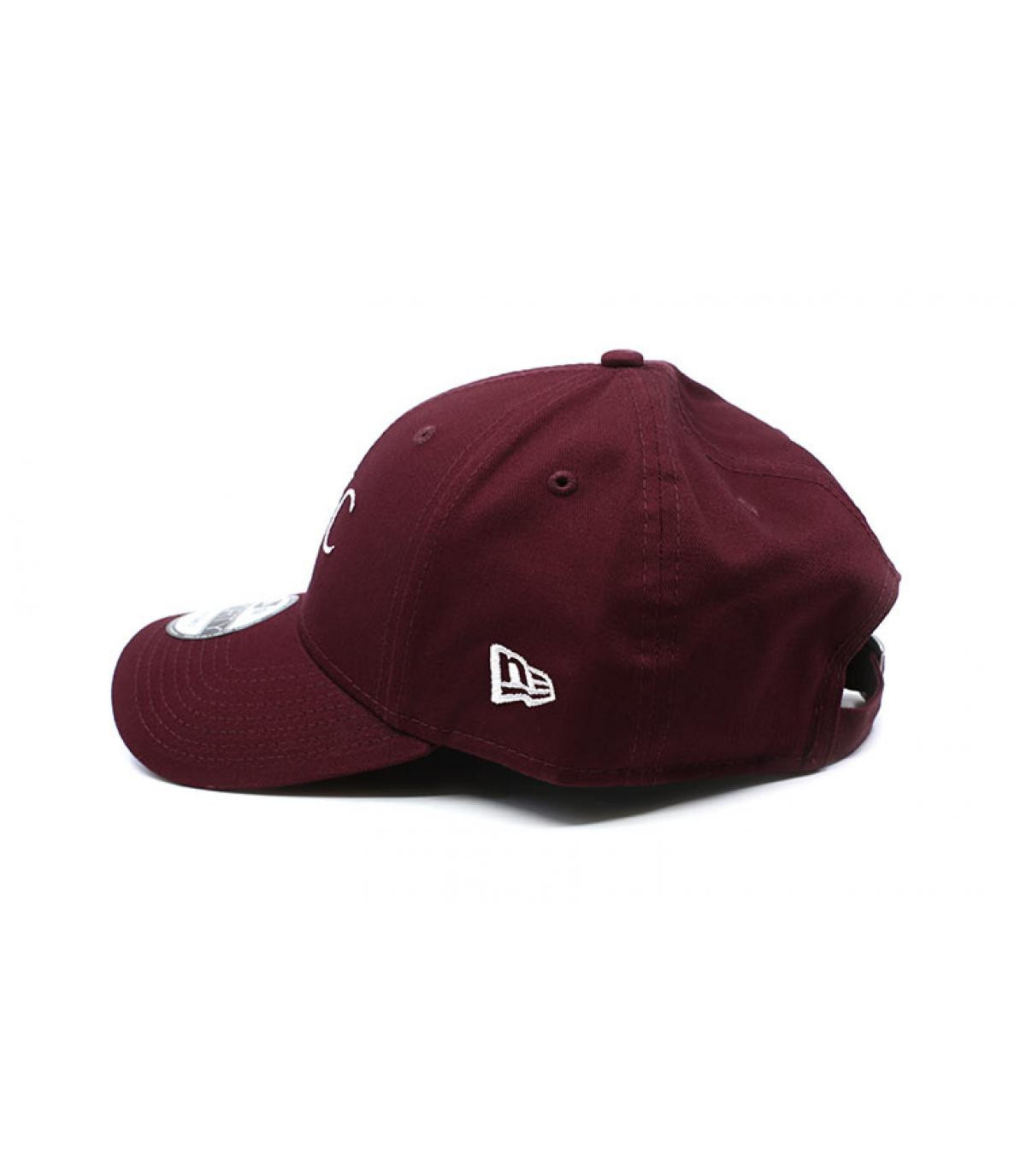 New Era gorra NYC granate New Era gorra NYC granate